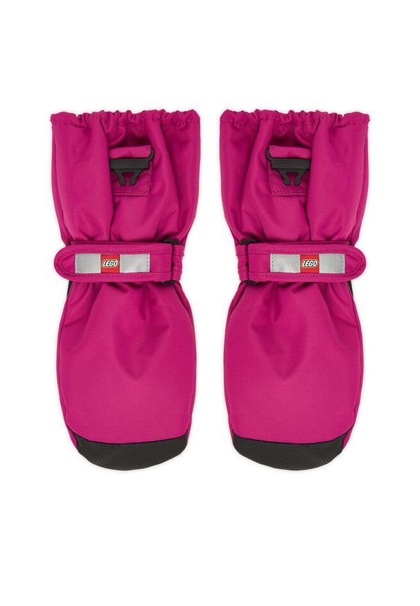 Rękawice narciarskie LEGO. Kolor: różowy. Sport: narciarstwo