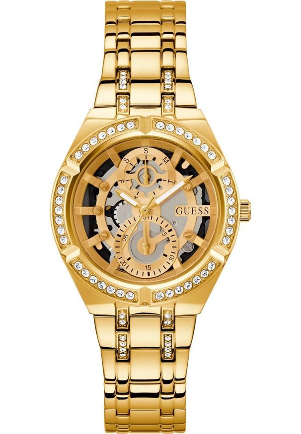Zegarek Guess Zegarek damski Guess GW0604L2 złoty. Kolor: złoty