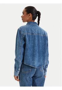 Karl Lagerfeld Jeans Koszula jeansowa B1W11021 Niebieski Regular Fit. Kolor: niebieski. Materiał: bawełna #4