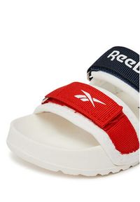 Reebok Sandały CP50-26023(III) Biały. Kolor: biały. Materiał: materiał #6