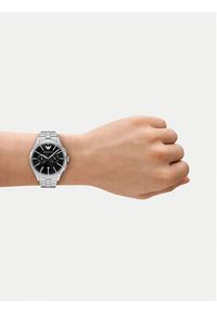 Emporio Armani Zegarek Dario AR11691 Srebrny. Kolor: srebrny #3