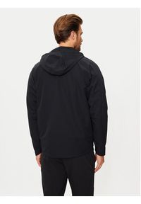 Under Armour Wiatrówka UA Unstoppable 1389354 Czarny Regular Fit. Kolor: czarny. Materiał: syntetyk #4