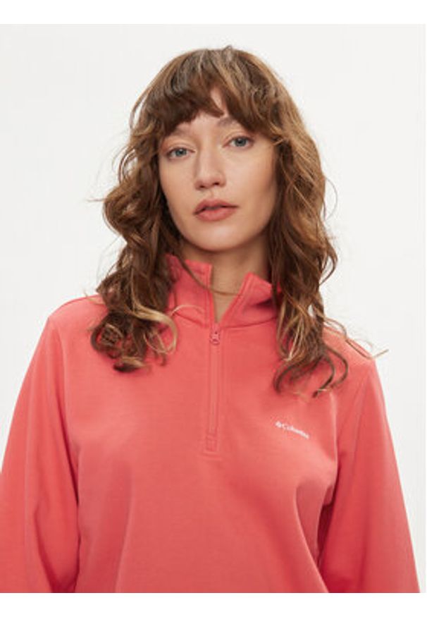 columbia - Columbia Bluza Trek™ 2073541 Różowy Regular Fit. Kolor: różowy. Materiał: bawełna, syntetyk