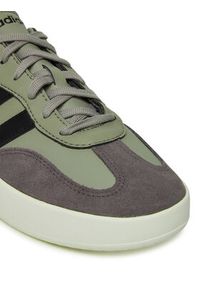 Adidas - adidas Sneakersy Barreda JR1324 Szary. Kolor: szary. Materiał: skóra