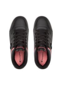 Champion Sneakersy Rebound Low S11469-CHA-KK001 Czarny. Kolor: czarny. Materiał: skóra #6
