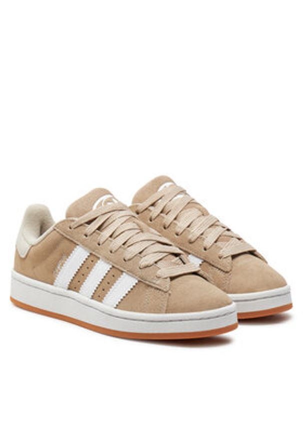 Adidas - adidas Sneakersy Campus 00S J JI4461 Beżowy. Kolor: beżowy. Materiał: zamsz, skóra. Model: Adidas Campus