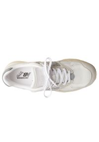 Buty unisex New Balance U991OW2 – beżowe. Kolor: beżowy. Materiał: zamsz, guma. Szerokość cholewki: normalna. Sport: bieganie #2
