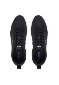 Hugo - HUGO Sneakersy Morrie 50558229 Czarny. Kolor: czarny. Materiał: materiał #6