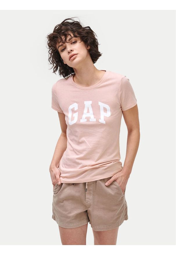 GAP - Gap Komplet t-shirtów 548683-02 Różowy Regular Fit. Kolor: różowy. Materiał: bawełna