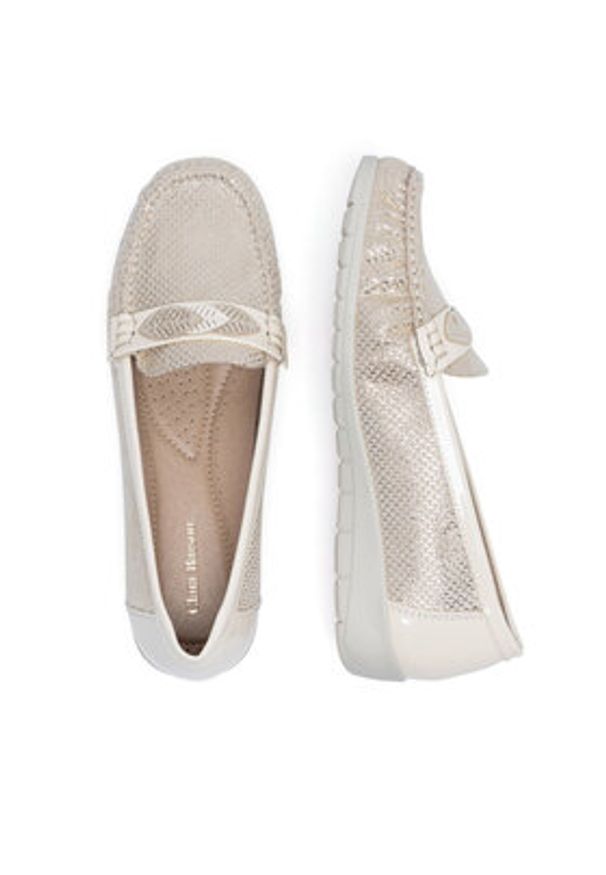 Clara Barson Mokasyny WYL0312-XX2 Beżowy. Kolor: beżowy. Materiał: syntetyk