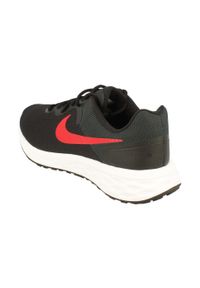 Nike - Buty do biegania na co dzień męskie NIKE REVOLUTION 6 dla aktywnych. Okazja: na co dzień. Kolor: czerwony, wielokolorowy, czarny. Model: Nike Revolution