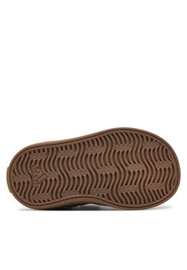 Adidas - adidas Sneakersy Vl Court 3.0 Cf I ID9156 Czarny. Kolor: czarny. Materiał: skóra