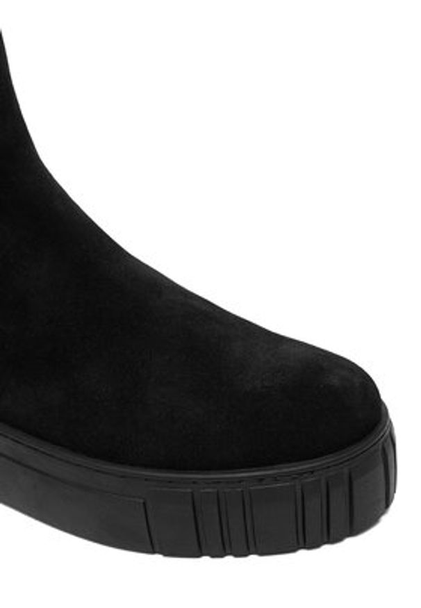 GANT - Gant Sztyblety 31553098 Czarny. Kolor: czarny. Materiał: zamsz, skóra