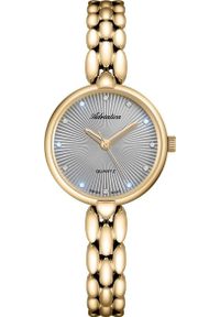 Zegarek Adriatica Zegarek damski Adriatica A3788.1147Q CYRKONIE złoty. Kolor: złoty #1