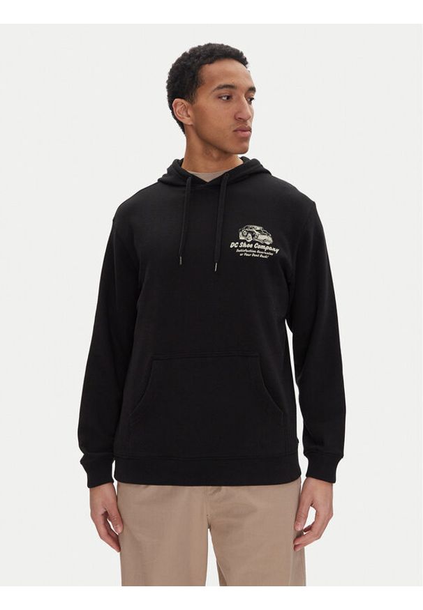 DC Shoes Bluza EDYSF03245 Czarny. Kolor: czarny. Materiał: bawełna