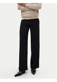Vero Moda Spodnie materiałowe Berlin 10318454 Czarny Wide Leg. Kolor: czarny. Materiał: syntetyk #6