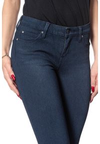Lee - SPODNIE DAMSKIE LEE SCARLETT BLUE BLACK WAVE L506ELKZ 112111176 #6