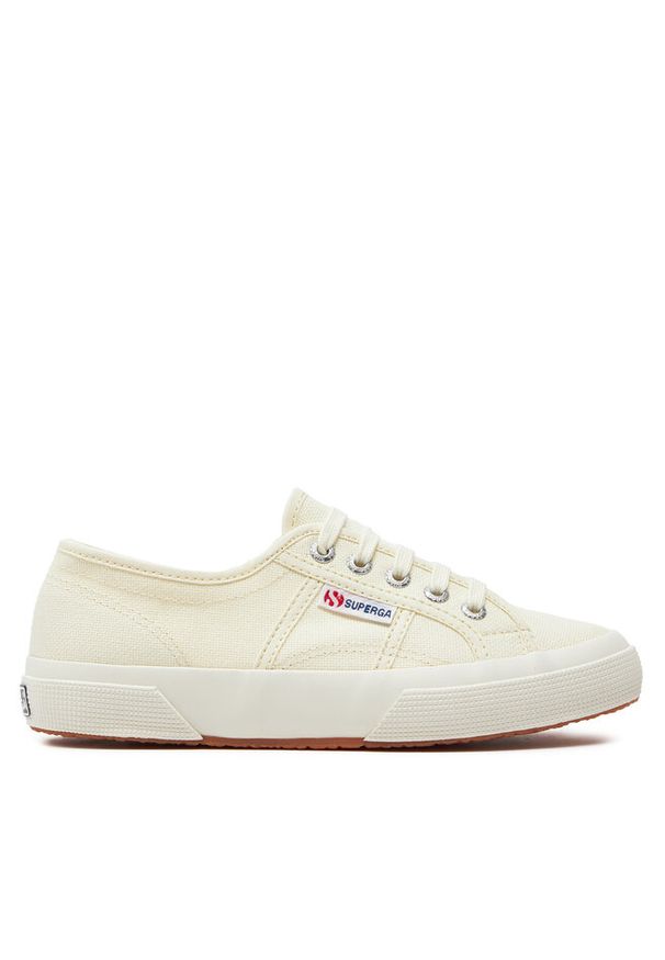 Tenisówki Superga. Kolor: beżowy