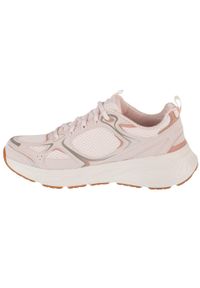 skechers - Buty sportowe Sneakersy damskie, Edgeride - Silver Eclipse. Kolor: różowy. Sport: turystyka piesza