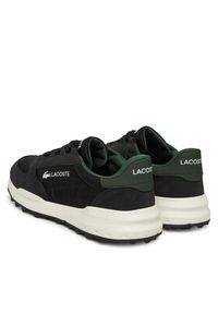 Lacoste Sneakersy 750SMA0084 Czarny. Kolor: czarny. Materiał: skóra