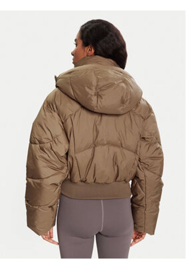 Adidas by Stella McCartney - adidas by Stella McCartney Kurtka zimowa JM3652 Beżowy Loose Fit. Kolor: beżowy. Materiał: syntetyk. Sezon: zima