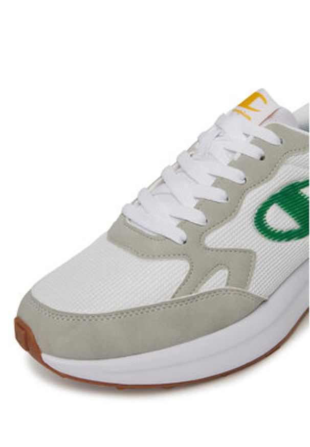Champion Sneakersy STOWE VIRTUE S22366-WW018 Biały. Kolor: biały. Materiał: materiał