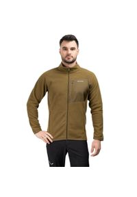 Bluza trekkingowa męska Naturehike Fleece with Pockets CYY2441FS066 l. Kolor: zielony