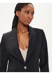 Marciano Guess Marynarka 4GGN10 7074A Czarny Regular Fit. Kolor: czarny. Materiał: syntetyk #4