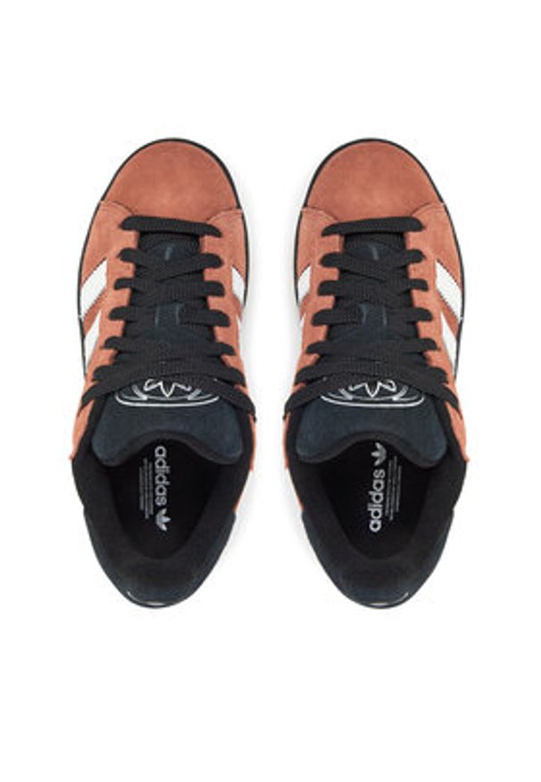 Adidas - adidas Sneakersy Campus 00s JH7838 Bordowy. Kolor: czerwony. Materiał: skóra, zamsz. Model: Adidas Campus