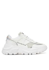 Sneakersy Versace Jeans Couture. Kolor: biały
