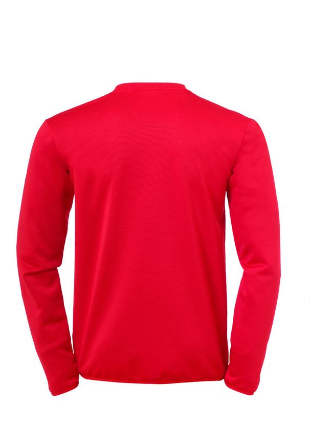 UHLSPORT - Kurtka treningowa dla dzieci Uhlsport Essential. Kolor: wielokolorowy, biały, czerwony, czarny. Materiał: materiał. Sport: piłka nożna, fitness