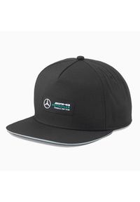 Czapka Z Daszkiem Puma Mapf1 Fb Cap. Kolor: czarny. Styl: klasyczny, sportowy