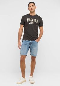 Męskie Szorty Mustang Style Chicago Shorts Z Denim Blue 1016976 5000 202. Materiał: denim #3