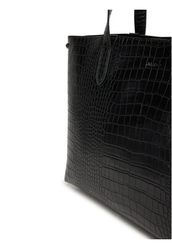 Aldo Torebka Tammera 14076965 Czarny. Kolor: czarny. Materiał: skórzane