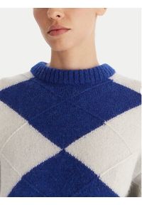 TOMMY HILFIGER - Tommy Hilfiger Sweter WW0WW47464 Kolorowy Relaxed Fit. Materiał: syntetyk. Wzór: kolorowy #2