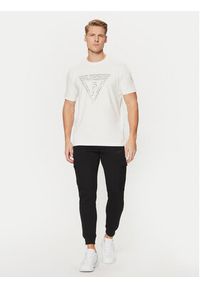 Guess T-Shirt Z5RI12 J1314 Écru Regular Fit. Materiał: bawełna #5