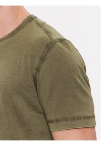 BOSS - Boss T-Shirt Tokks 50502173 Brązowy Regular Fit. Kolor: brązowy. Materiał: bawełna #5