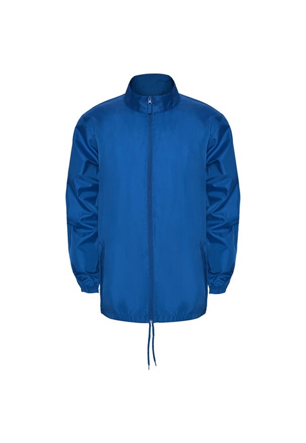 ROLY - Męski Płaszcz Przeciwdeszczowy Island. Kolor: niebieski