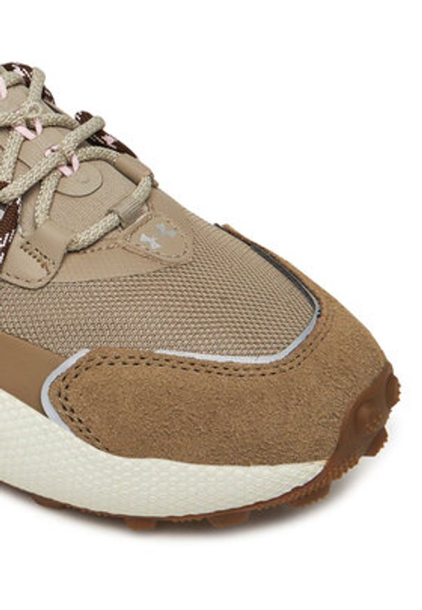Under Armour Sneakersy UA Fat Tire Venture Pro HSFT 3028160 Beżowy. Kolor: beżowy. Materiał: materiał
