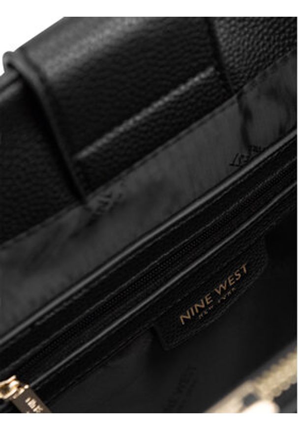 Nine West Torebka JH6478-NW Czarny. Kolor: czarny