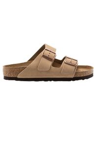 Klapki dla dorosłych Birkenstock Arizona 352201 Tabacco. Kolor: brązowy