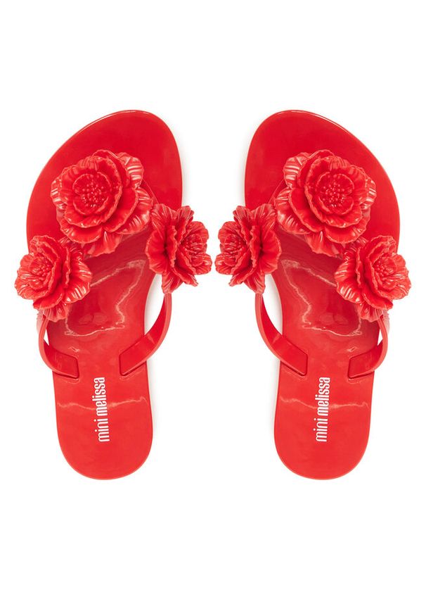 melissa - Japonki Melissa. Kolor: czerwony