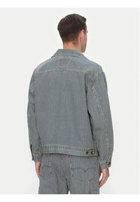 Levi's® Kurtka jeansowa Sunrise A4820-0016 Granatowy Loose Fit. Kolor: niebieski. Materiał: bawełna #2
