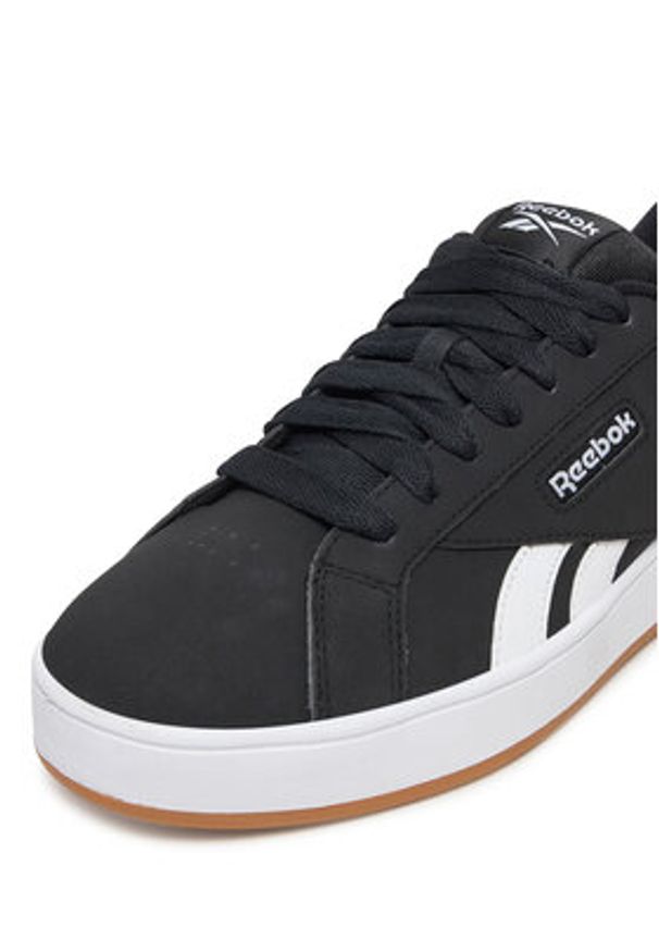 Reebok Sneakersy RETRO MEGA 100235361 Czarny. Kolor: czarny. Materiał: materiał