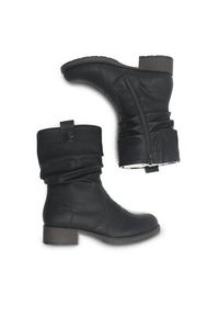 Rieker Botki Z9583-00 Czarny. Kolor: czarny