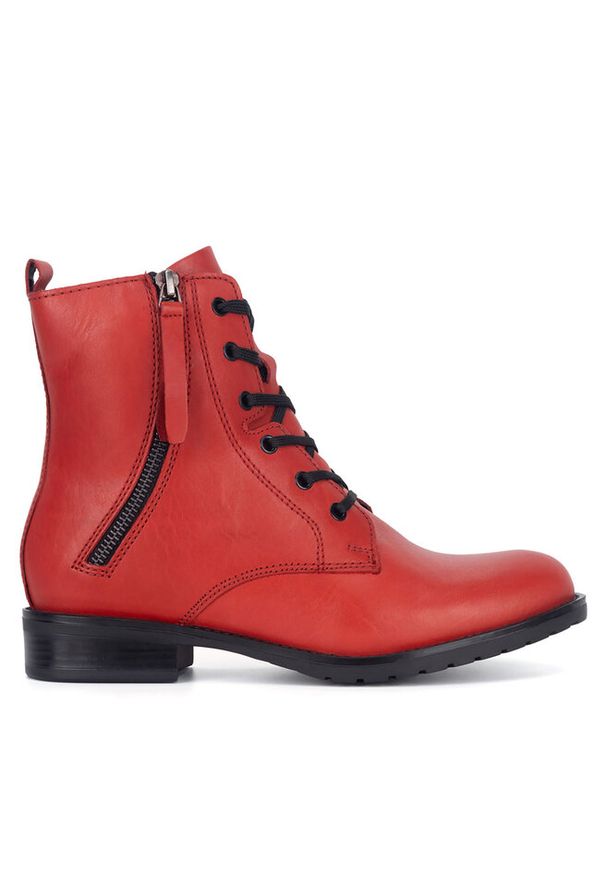 Trzewiki Lasocki. Kolor: czerwony