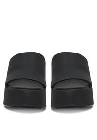 DeeZee Klapki 2336-4 Czarny. Kolor: czarny. Materiał: skóra #6
