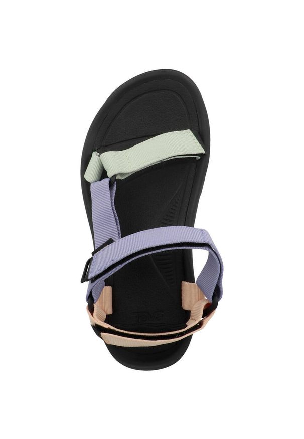 Sandały damskie Teva Hurricane XLT2. Kolor: czarny. Sport: turystyka piesza