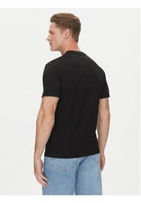 Calvin Klein T-Shirt Double Logo K10K114149 Czarny Regular Fit. Kolor: czarny. Materiał: bawełna #5