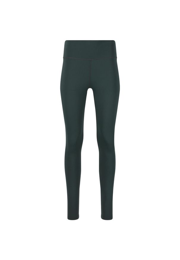 ENDURANCE - Damskie legginsy Athlecia Franz. Kolor: zielony. Sport: bieganie, fitness